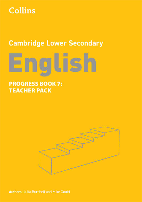9780008655068, Cambridge Lower Secondary English Progress Book - Teacher Pack 7