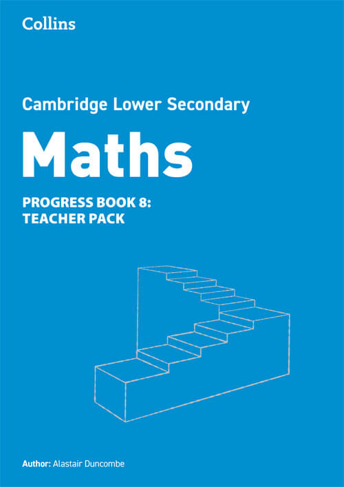 9780008667146, Cambridge Lower Secondary Math Progress Book - Teacher Pack 8