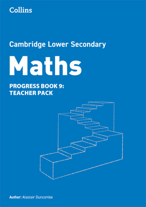9780008667153, Cambridge Lower Secondary Math Progress Book - Teacher Pack 9