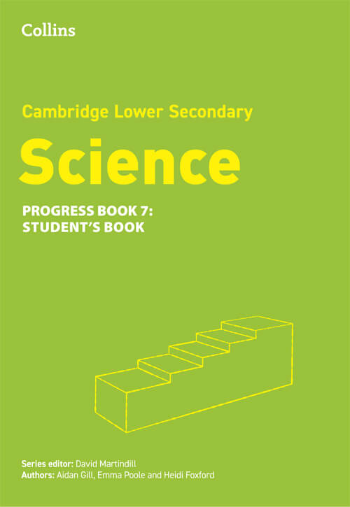 9780008679323, Cambridge Lower Secondary Science Progress Book - Student Book 7