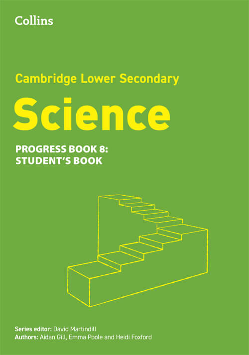 9780008679330, Cambridge Lower Secondary Science Progress Book - Student Book 8