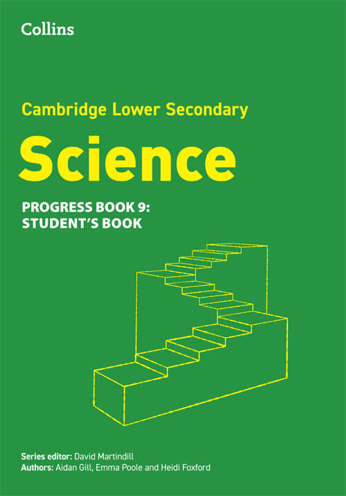9780008679347, Cambridge Lower Secondary Science Progress Book - Student Book 9