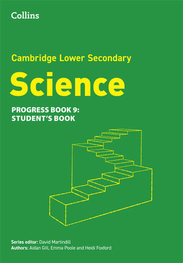 9780008679347, Cambridge Lower Secondary Science Progress Book - Student Book 9