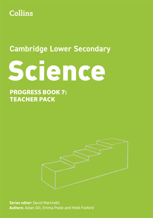 9780008679354, Cambridge Lower Secondary Science Progress Book - Teacher Pack 7