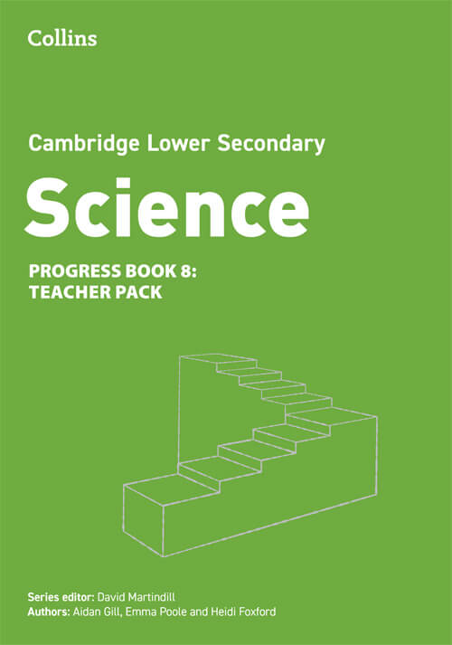 9780008679361, Cambridge Lower Secondary Science Progress Book - Teacher Pack 8