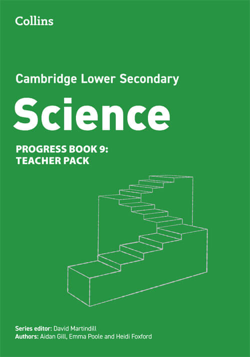 9780008679378, Cambridge Lower Secondary Science Progress Book - Teacher Pack 9