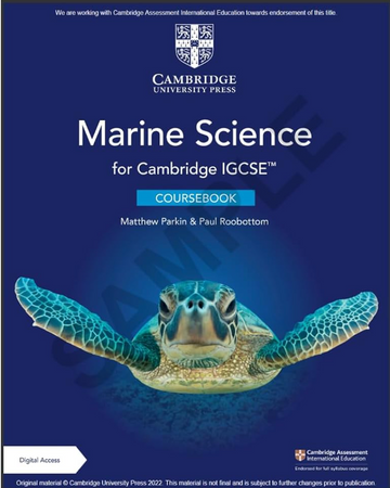 Cambridge IGCSE Marine Science Coursebook