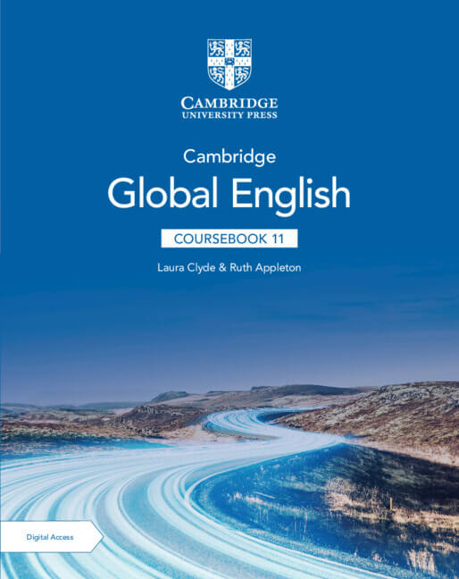 9781009248969, NEW Cambridge Global English Coursebook with Digital Access Stage 11 (2 years)