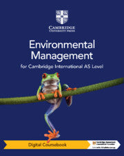 Cambridge International AS Environmental Management Coursebook