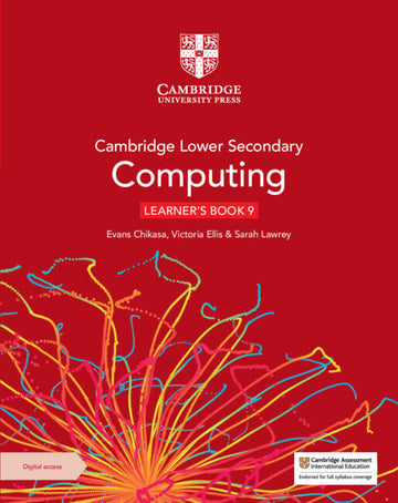 9781009320634, NEW Cambridge Lower Secondary Computing Learner's Book 9 with Digital Access (1 Year)