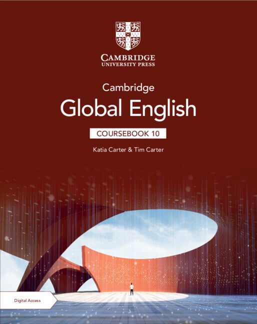 9781009364621, NEW Cambridge Global English Coursebook with Digital Access Stage 10 (2 years)