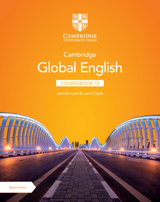 9781009364768, NEW Cambridge Global English Coursebook with Digital Access Stage 12 (2 years)