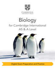 9781009388597, NEW Cambridge International AS & A Level Biology Digital Exam Preparation and Practice (2 Years)