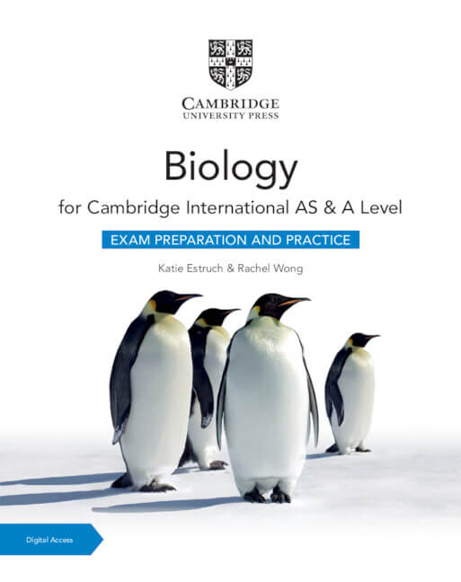 9781009388603, NEW Cambridge International AS & A Level Biology Exam Preparation and Practice with Digital Access (2 Years)