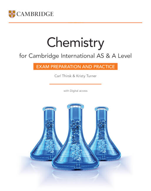 9781009388634, NEW Cambridge International AS & A Level Chemistry Exam Preparation and Practice with Digital Access (2 Years)