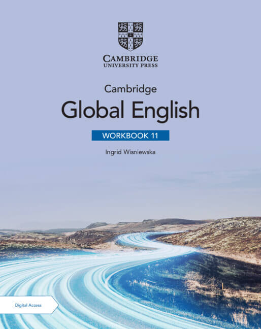 9781009398831, NEW Cambridge Global English Workbook with Digital Access Stage 11 (2 years)