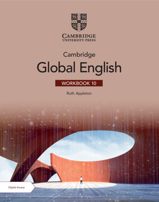 9781009400596, NEW Cambridge Global English Workbook with Digital Access Stage 10 (2 years)