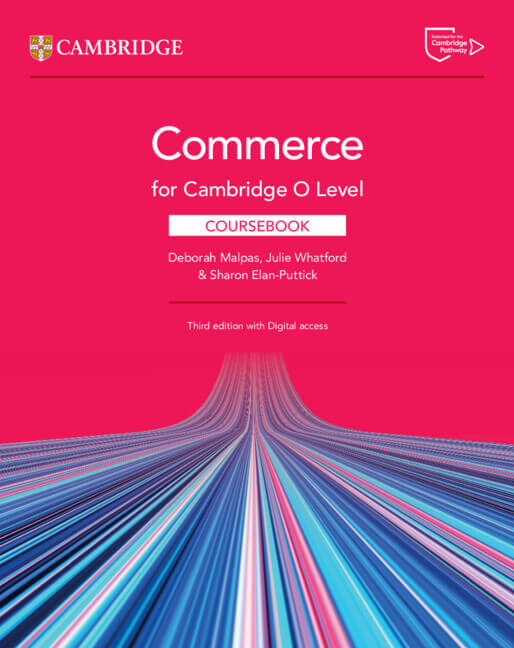 9781009413299, NEW Cambridge O Level Commerce Coursebook with Digital Access