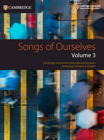 Songs of Ourselves Volume 3 with Digital Version (2 Years) (NYP Due June 2025)
