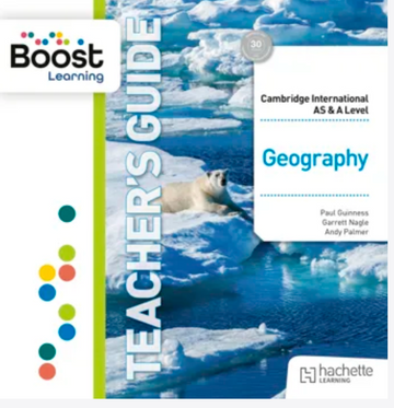 Cambridge International AS & A Level Geography Third Edition Boost