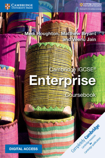 9781108339254, Cambridge IGCSE™ Enterprise Coursebook with Digital Access (2 years)