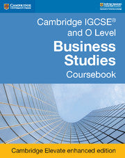 9781108441759, Cambridge IGCSE® and O Level Business Studies Revised Digital Coursebook (2 years)