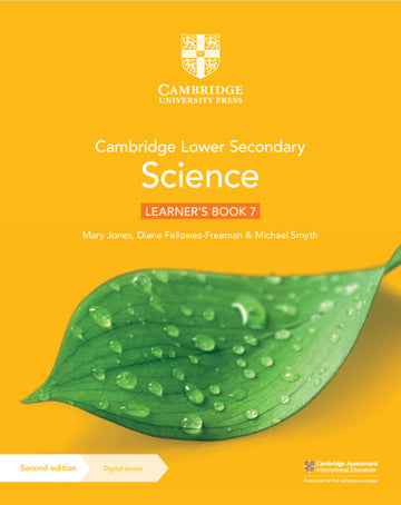 Cambridge Lower Secondary Science Learner's Book Stage 7