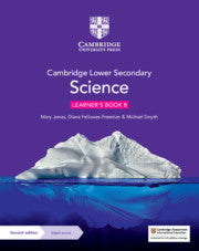Cambridge Lower Secondary Science Learner's Book Stage 8
