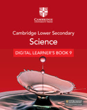 Cambridge Lower Secondary Science Learner's Book Stage 9