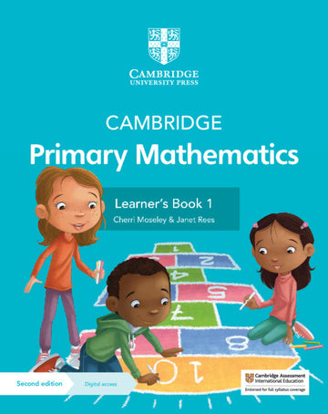 Cambridge Primary Mathematics Learner’s Book with Digital Access Stage 1