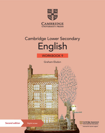 Cambridge Lower Secondary English Workbook with Digital Access Stage 9