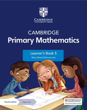 Cambridge Primary Mathematics Workbook with Digital Access Stage 5