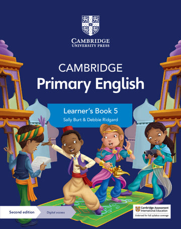 Cambridge Primary English Learner’s Book with Digital Access Stage 5