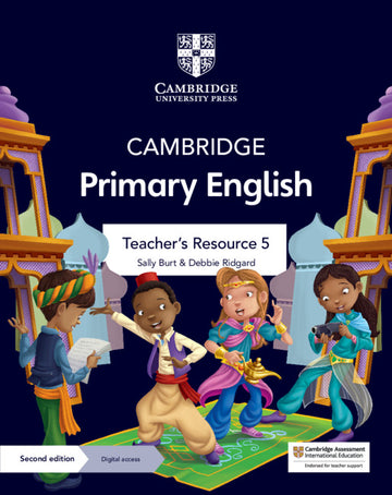 Cambridge Primary English Teacher’s Resource with Digital Access Stage 5