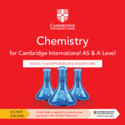 9781108796590, Cambridge International AS & A Level Chemistry Digital Teacher's Resource Access Card