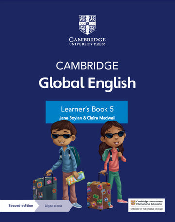 Cambridge Global English Learner’s Book with Digital Access Stage 5