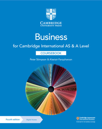 Cambridge International AS & A Level Business Coursebook