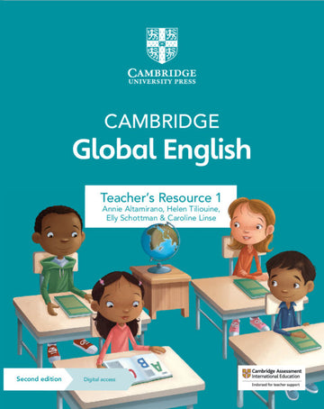 Cambridge Global English Teacher’s Resource with Digital Access Stage 1