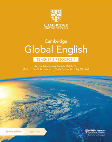 Cambridge Global English Stage 7 Teacher's Resource