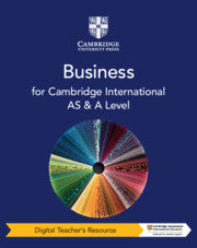 9781108940689, Cambridge International AS & A Level Business Digital Teacher's Resource