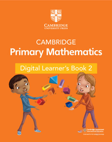 Cambridge Primary Mathematics Digital Learner's Book Stage 2