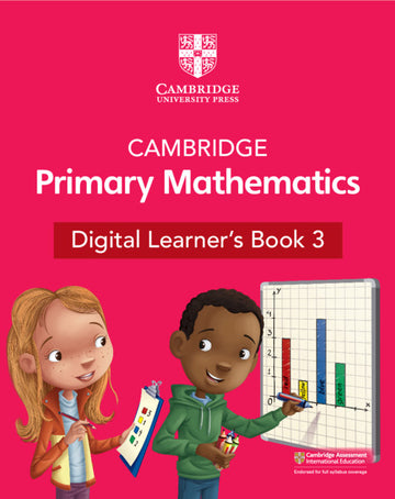 Cambridge Primary Mathematics Digital Learner's Book Stage 3