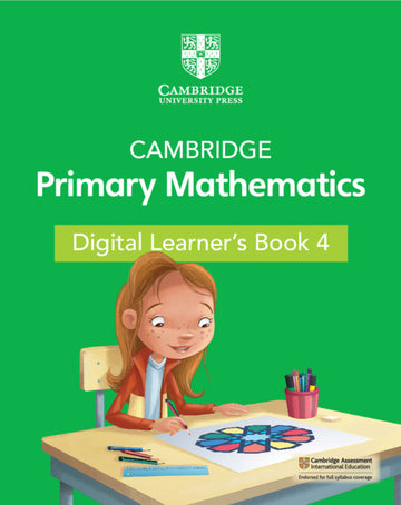 Cambridge Primary Mathematics Digital Learner's Book Stage 4