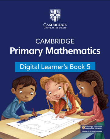 Cambridge Primary Mathematics Digital Learner's Book Stage 5