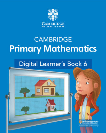 Cambridge Primary Mathematics Digital Learner's Book Stage 6