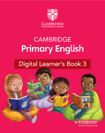 Cambridge Primary English Digital Learner's Book Stage 3 (1 Year)