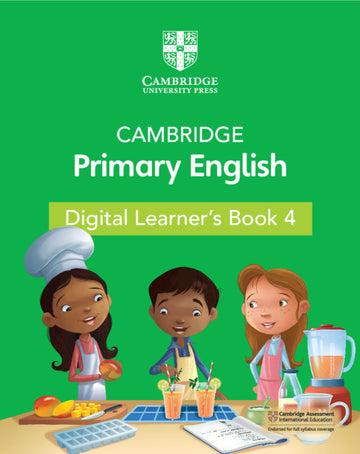 Cambridge Primary English Digital Learner's Book Stage 4 (1 Year)