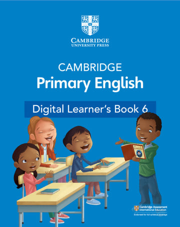 Cambridge Primary English Digital Learner's Book Stage 6 (1 Year)