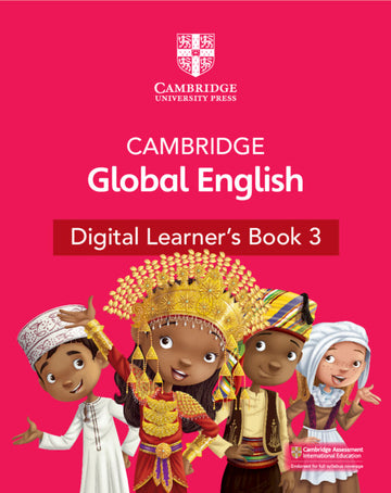 Cambridge Global English Digital Learner's Book 3 (1 year)