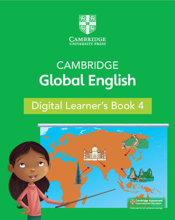 Cambridge Global English Digital Learner's Book 4 (1 year)